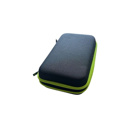 Hard Case for Philips Norelco OneBlade Pro 360 Electric Shaver Black & Green - Picture 5 of 5